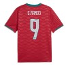 Portugal Goncalo Ramos #9 Hjemmedrakt VM 2026 Kortermet
